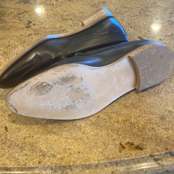 Everlane The Modern Loafer 7.5 Black - Picture 3 of 4